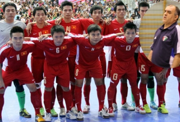 VCK Futsal châu Á 2014: ĐT futsal Việt Nam được đối thủ đánh giá cao