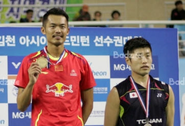 Video cầu lông: Lin Dan vô địch giải cầu lông châu Á 2014 (chung kết)