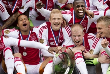 Sau Fenerbahce, đến lượt Ajax vô địch giải quốc nội