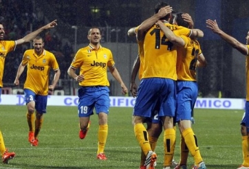 Video bàn thắng: Sassuolo 1-3 Juventus (VĐQG Italia2013/14)