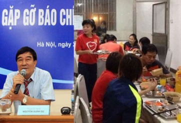 VFF lên tiếng về việc ĐT nữ Việt Nam “thiếu ăn”