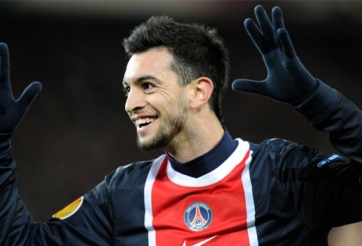 Barca tính đổi Dani Alves lấy Javier Pastore của PSG