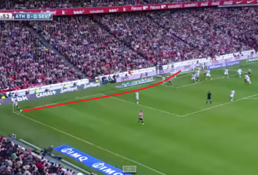 Video bóng đá: Siêu phẩm bàn thắng từ chấm phạt góc xuất hiện tại La Liga