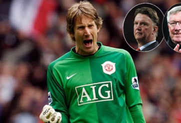 Van der Sar cho rằng Louis van Gaal còn giỏi hơn Alex Ferguson