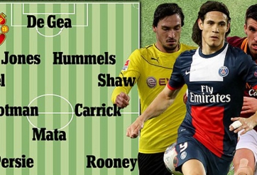 Nếu Van Gaal đến, Man Utd sẽ có đội hình cực mạnh