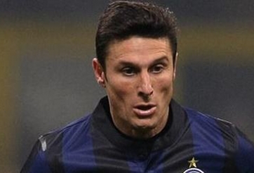 NÓNG: Đội trưởng Inter, Javier Zanetti tuyên bố giải nghệ