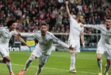 Bayern 0-4 Real: Ronaldo và Ramos nhấn chìm Allianz Arena