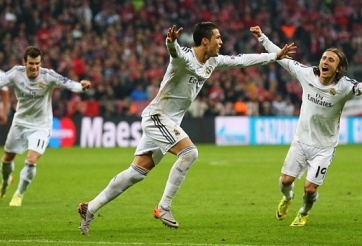 Video bàn thắng: Bayern Munich 0-4 Real Madrid (Bán kết Cup C1)