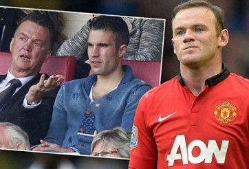Van Gaal chưa về, Wayne Rooney đã lo ngay ngáy