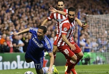 Video bàn thắng: Chelsea - Atletico Madrid (Bán kết cúp C1 2014)