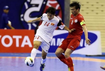 Tuyển futsal Việt Nam lột xác trong trận thắng Tajikistan 10-4