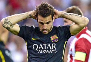Barca sẵn sàng bán Fabregas nếu được giá