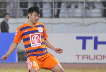 Văn Quyến sẽ đá trận chia tay với V.Ninh Bình