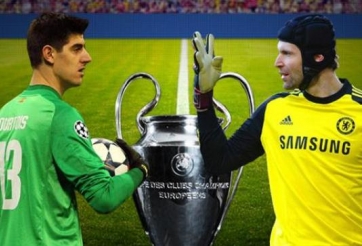 Video bóng đá: Thibaut Courtois hay Petr Cech mới là thủ một số 1 của Chelsea