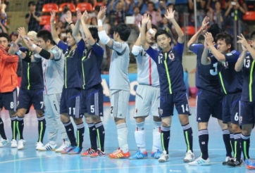 Nhật Bản, Thái Lan chứng tỏ sức mạnh tại Futsal châu Á