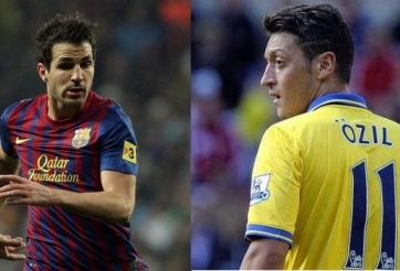 Tin chuyển nhượng: Ozil và Fabregas đổi chỗ cho nhau?