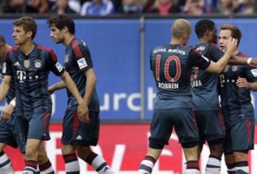 Video bàn thắng: Hamburger 1-4 Bayern (VĐQG Đức 2013/14)