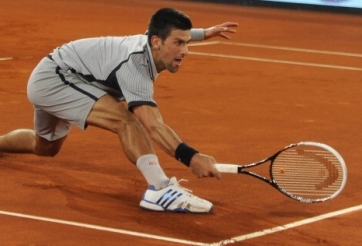 Djokovic rơi vào nhánh khó tại Madrid Masters