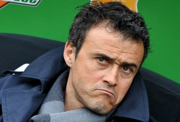 Luis Enrique rục rịch chuẩn bị nhân sự BHL Barca