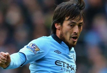 David Silva sẵn sàng cho trận đấu với Everton