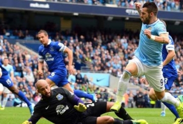Everton - Man City: Bước ngoặt đường đua