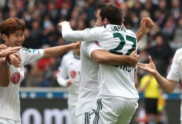 Video bóng đá: Frankfurt 0-2 Leverkusen (VĐQG Đức 2013/14)