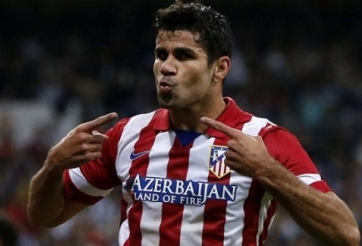 Hé lộ mức lương của Diego Costa tại Chelsea