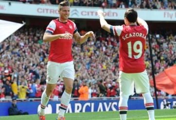 Video bàn thắng: Arsenal 1-0 West Brom (Ngoại hạng Anh 2013/14)