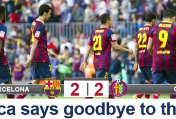 Barca 'chia tay' ngôi báu, Martino nhận trách nhiệm