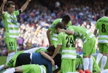 Hòa Getafe, Barca chùn bước trên con đường bảo vệ ngai vương