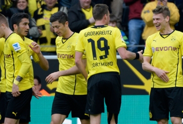Video bàn thắng: Dortmund 3-2 Hoffenheim (VĐQG Đức 2013/14)