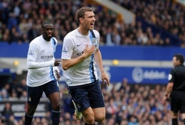 Video bàn thắng: Everton 2–3 Man City (Ngoại hạng Anh 2013/14)
