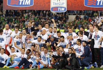 Napoli 3-1 Fiorentina: Pandev có chức vô địch Coppa Italia thứ 5 liên tiếp