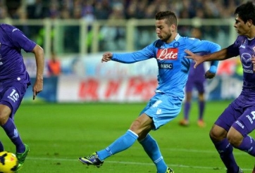 Video bàn thắng: Fiorentina 1-3 Napoli (Coppa Italia 2013/14)