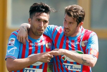 Video bàn thắng: Catania 4-1 AS Roma (VĐQG Italia 2013/14)