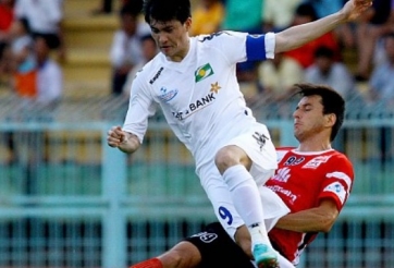 Video bàn thắng: ĐTLA 1-2 SLNA (V.League 2014)