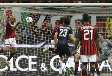 Video bàn thắng: Milan 1–0 Inter (VĐQG Italia 2013/14)