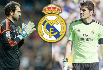 Diego Lopez quyết ở lại cạnh tranh với Iker Casillas