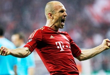 Arjen Robben nổi cáu với báo chí Đức