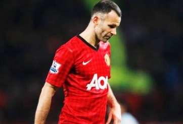 Giggs sẽ đá trận chia tay MU trước Hull City?
