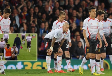 Sao Liverpool khóc lóc sau '10 phút kinh hoàng'