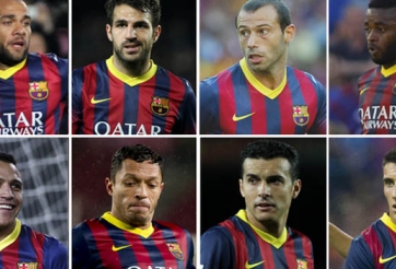 13 cầu thủ được Barca đem ra bán gồm những ai?