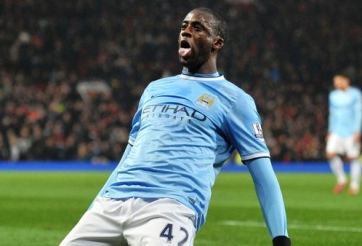 Man City đón tin vui từ Yaya Toure