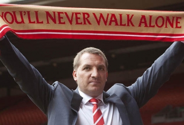 Brendan Rodgers đồng ý gia hạn hợp đồng 4 năm với Liverpool