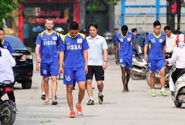 Cơ quan công an mở rộng điều tra vụ bán độ tại Ninh Bình