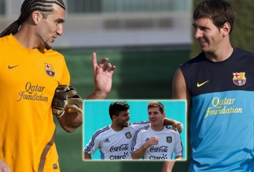 Messi yêu cầu Barca mua Aguero và gia hạn hợp đồng với Pinto