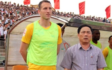 Slobodan Dincic, 'sát thủ’ mới của Thanh Hóa