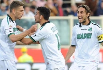 Đội hình tiêu biểu vòng 36 Serie A: Berardi lại ‘rực rỡ’