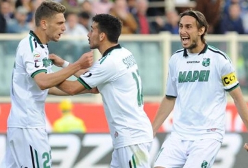 Video bàn thắng: Fiorentina 3-4 Sassuolo (VĐQG Italia 2013/14)