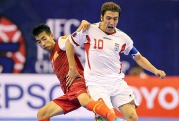 Futsal Việt Nam không thể làm nên lịch sử tại VCK futsal châu Á 2014